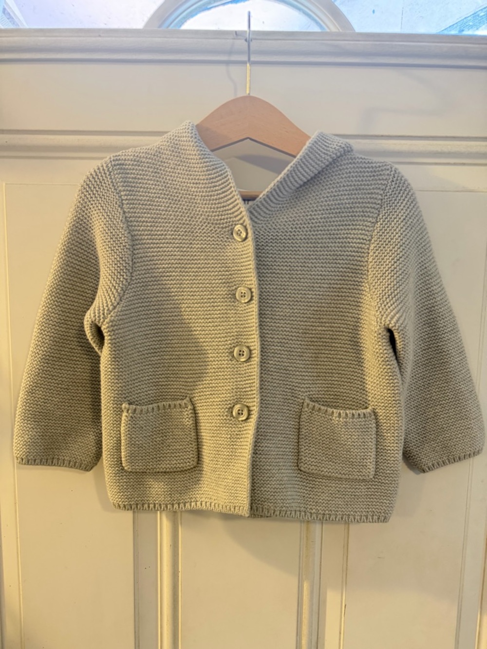 GAP  Knit Hooded Cardigan Jacket